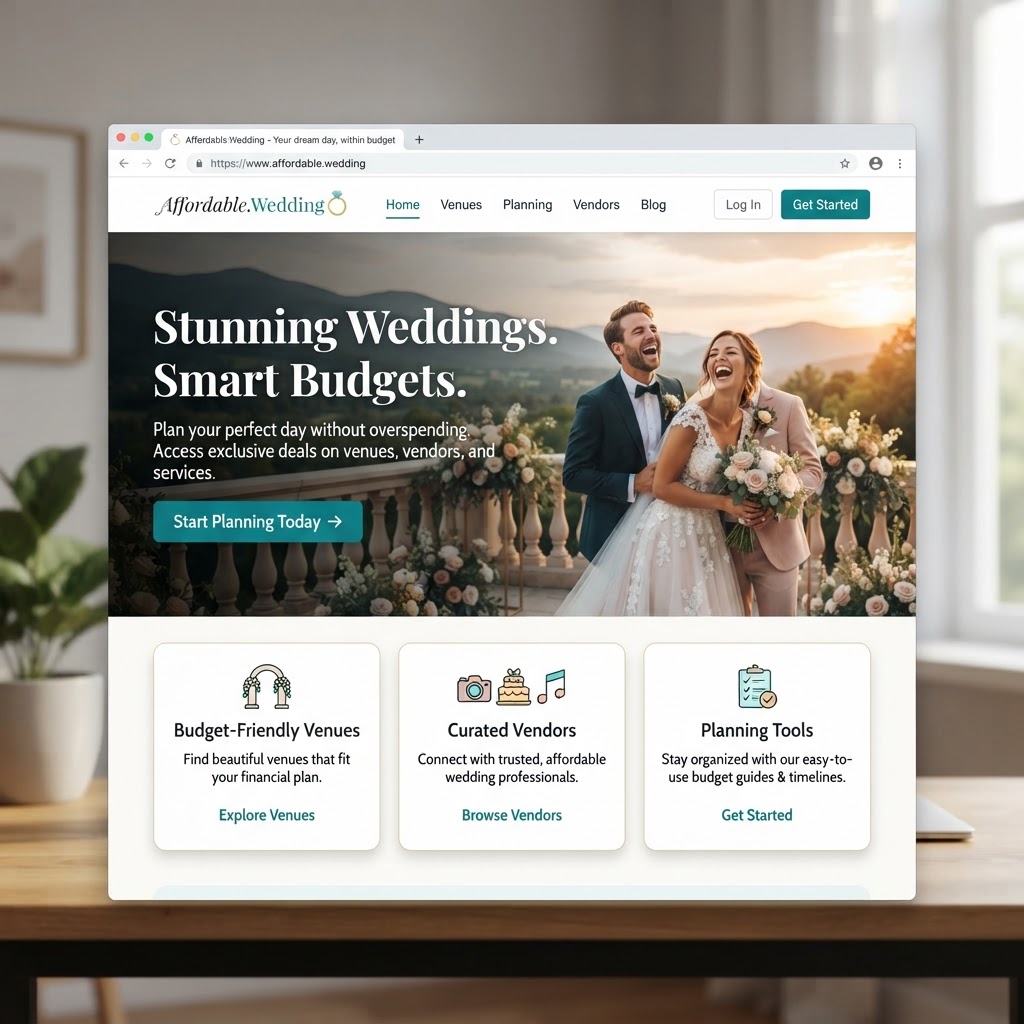 Website Mockup