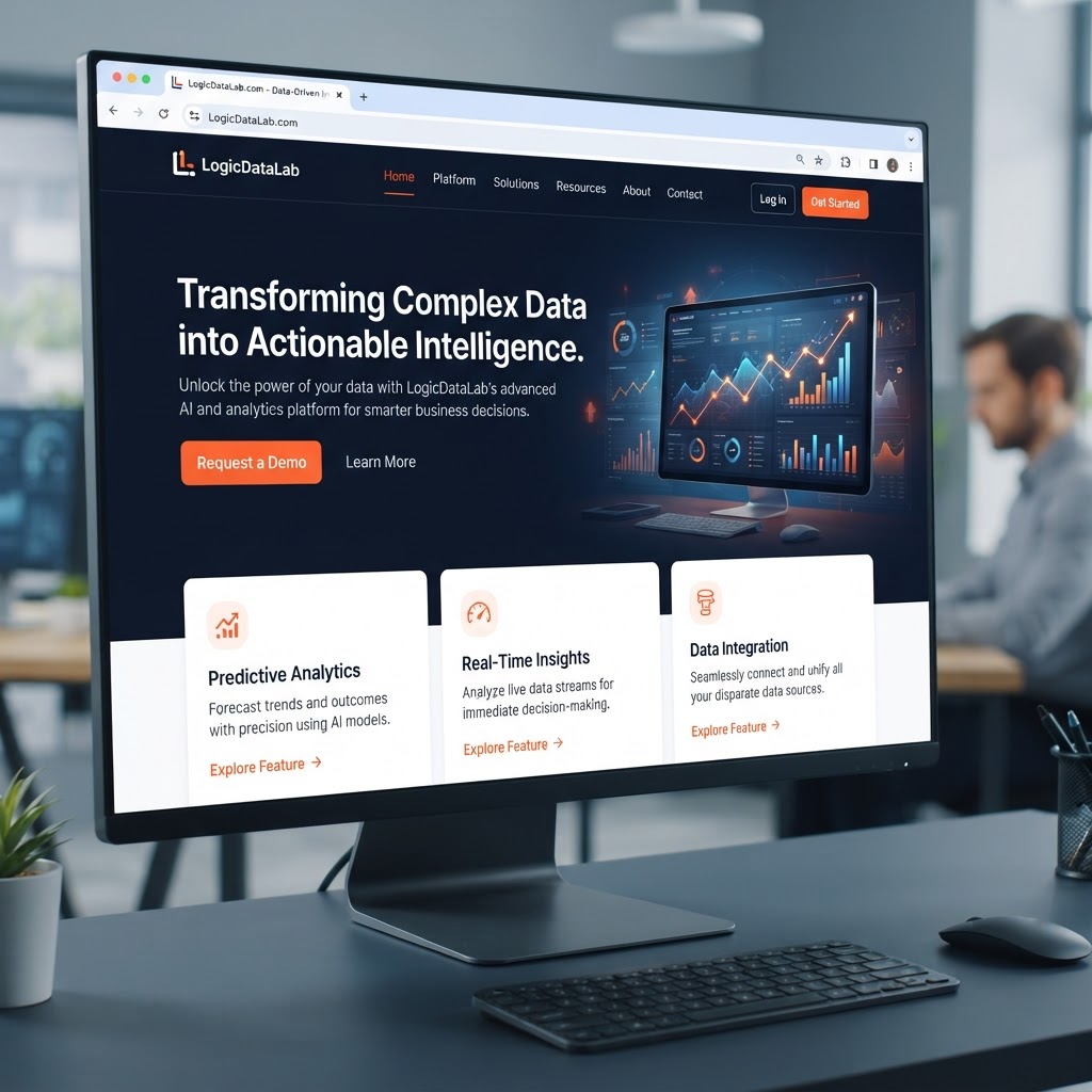Website Mockup
