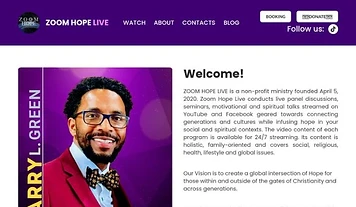 Zoom Hope Live (Dr. Larry Green)