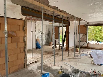 probíhají burací práce – foto 3