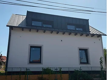 dokončili jsme fasádu – foto 2