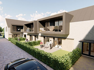 Vizualizace – Bytový dům – vizualizace 6