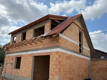 dokončili jsme pokládku střešní krytiny – foto 3