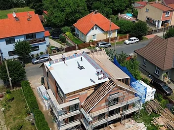 pracujeme na střeše – foto 2
