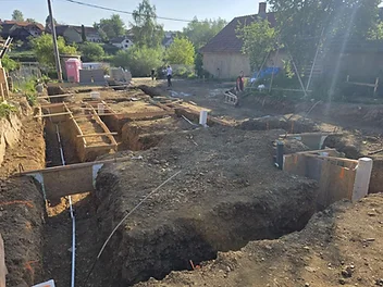 Pracujeme na základových pasech – foto 2