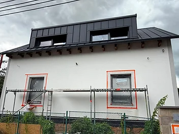 dokončujeme fasádu – foto 1