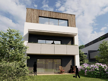 Vizualizace – Bytový dům – vizualizace 1