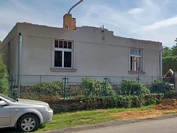 odstranili jsme starý krov – foto 1