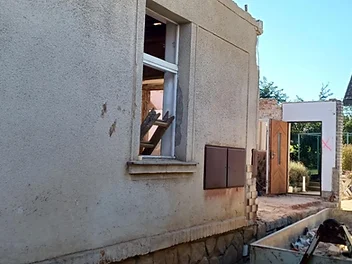 pokračujeme v bouracích pracích – foto 2