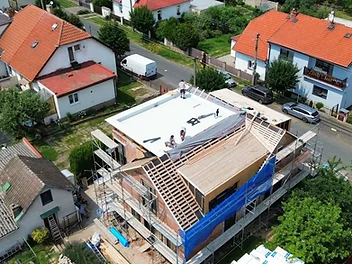 pracujeme na střeše – foto 4