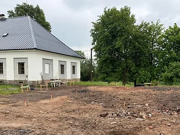 proběhlo vytyčení objektů – foto 3