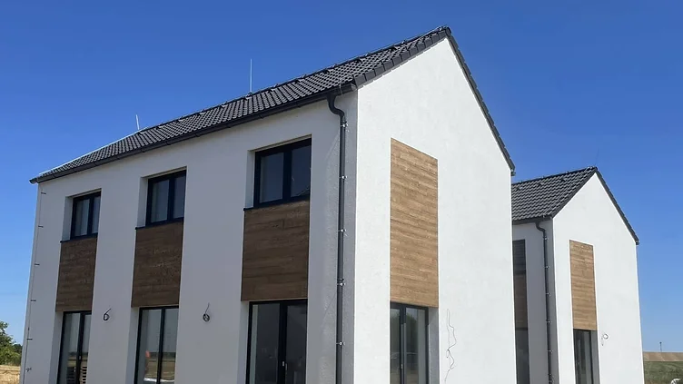 Realizace fasády rodinného domu – Rozhovice