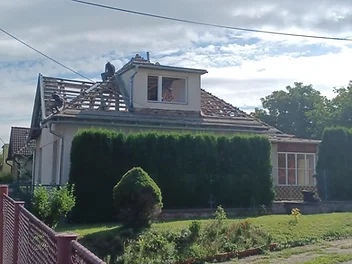 rozebíráme střešní krytinu – foto 3