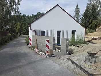 probíhají práce na opěrných zídkách – foto 1