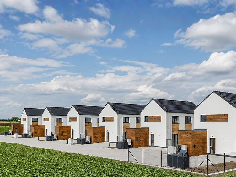 Obytný soubor rodinných domů, realizace KD Haus