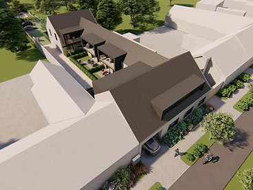 Vizualizace – Bytový dům – vizualizace 1