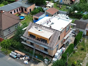 pracujeme na střeše – foto 3