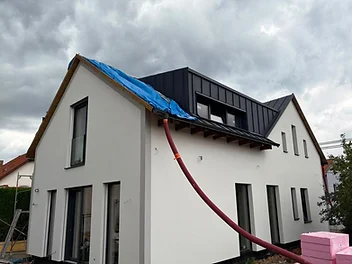 dokončujeme fasádu – foto 3