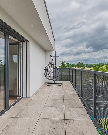 Detail realizace KD Haus – Materiál