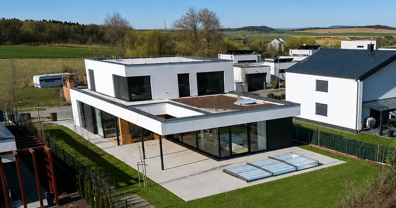 Realizace rodinného domu KD Haus