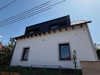 dokončili jsme fasádu – foto 1