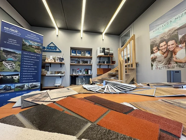 KD Haus showroom v Příbrami