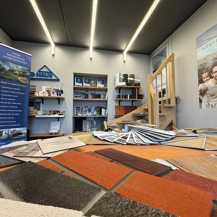 KD Haus showroom v Příbrami