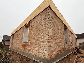 proběhla betonáž věnců – foto 3