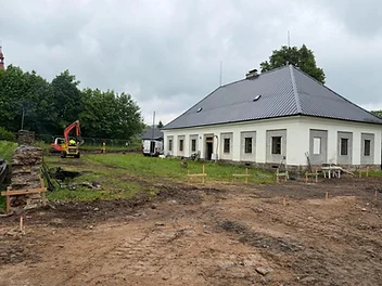 proběhlo vytyčení objektů – foto 5