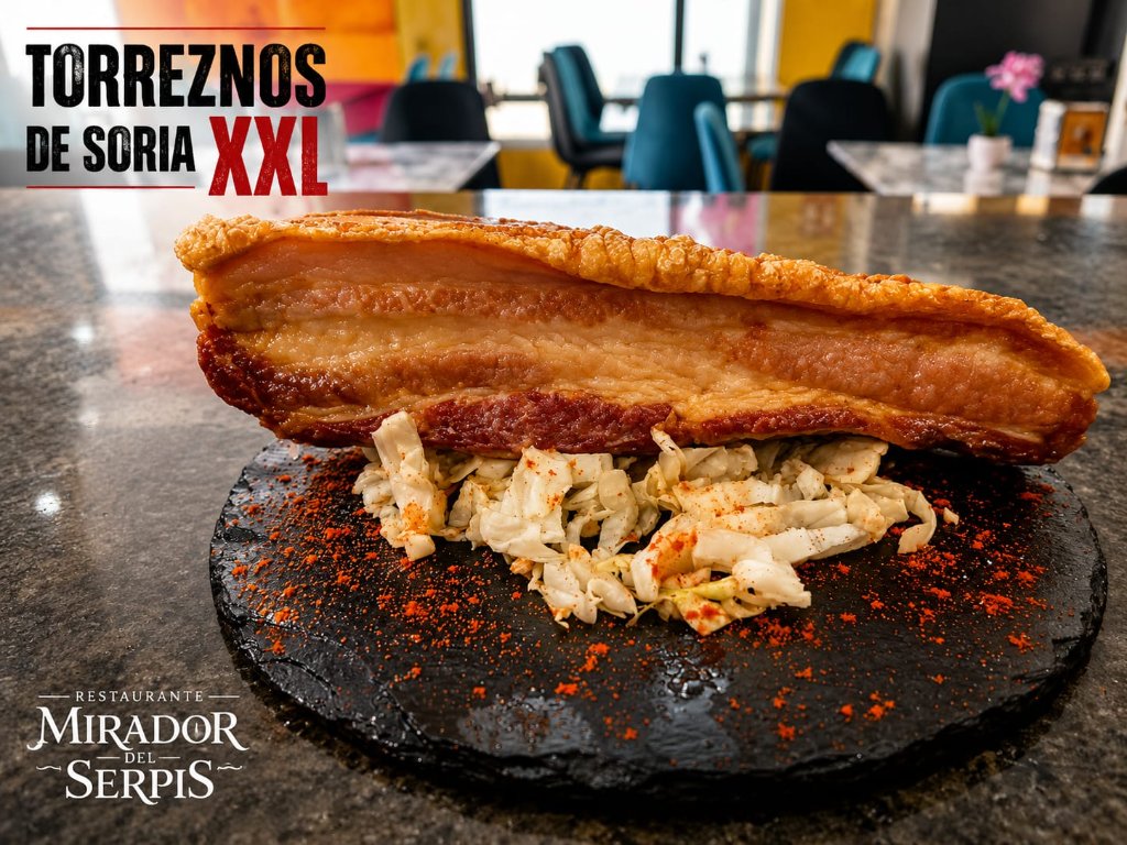 Torreznos de Soria (200g) — gastrobar Mirador Del Serpis Gandía