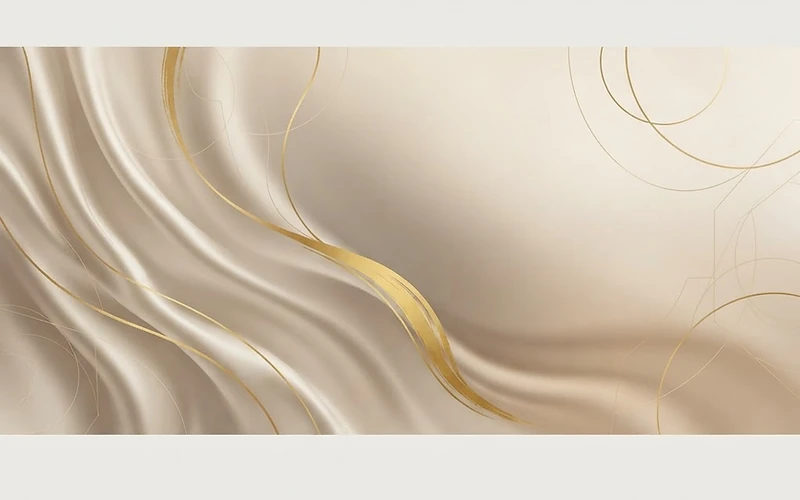 Abstract neutral and gold background