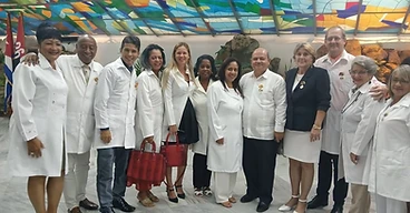 Cuban medical doctors
