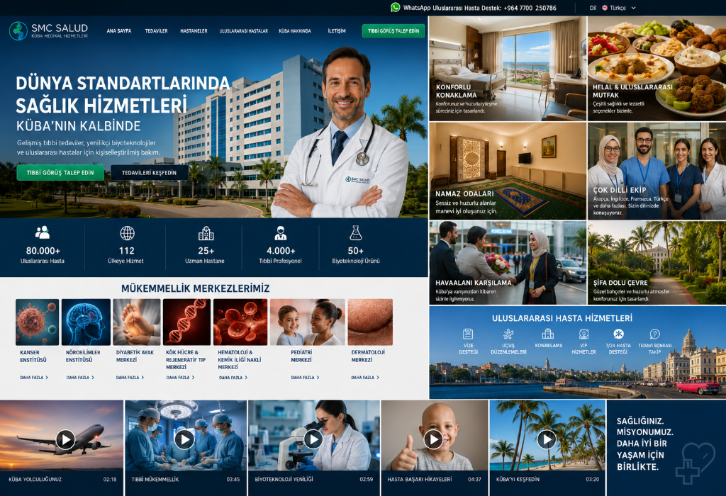 SMC Cuban Medical Services — La Pradera