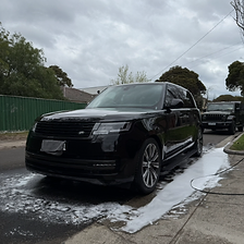 Range Rover professionally detailed by ReLuxe Premium Mobile Detailing