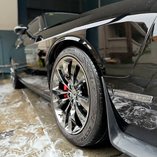 Dodge SRT professionally detailed by ReLuxe Premium Mobile Detailing