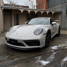 Porsche professionally detailed by ReLuxe Premium Mobile Detailing