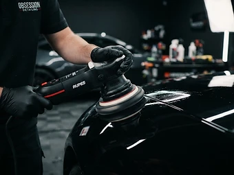 Paint correction and machine polishing by ReLuxe Melbourne