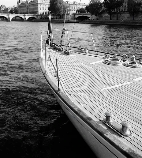 Pont extérieur du Saint Louis vu du dessus