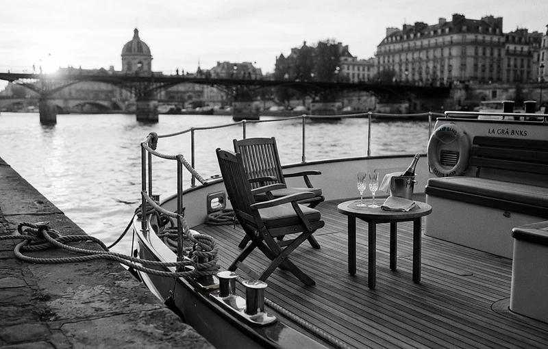 Le Saint Louis, yacht d'exception sur la Seine