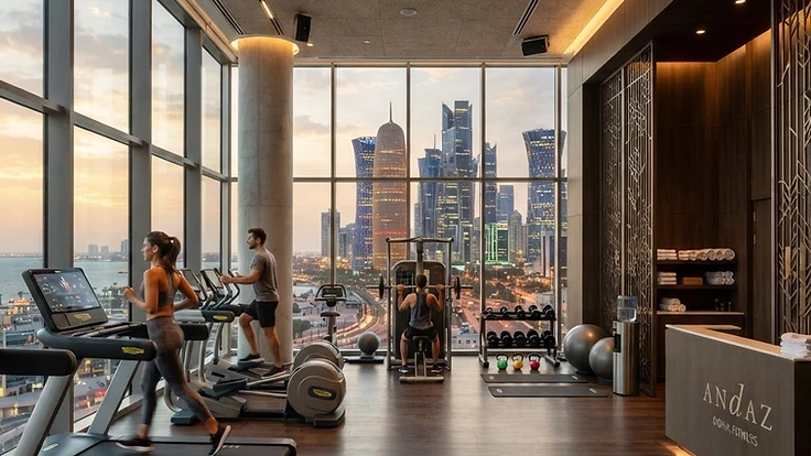 Best Luxury Hotel Gyms in Doha: Where Five-Star Fitness Lives