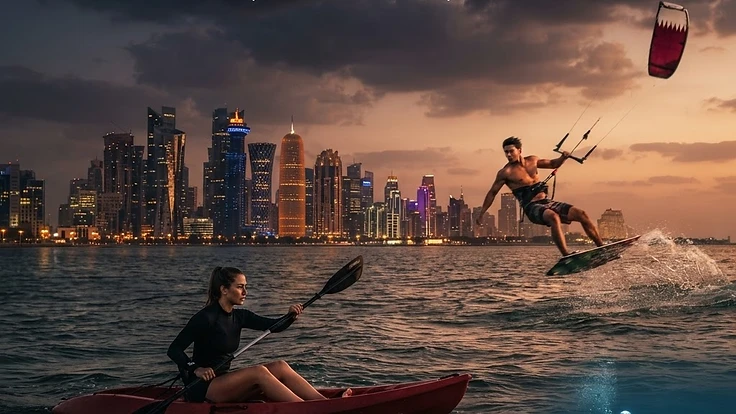 Water Sports in Qatar: The Complete Guide to Paddling, Kiting, and Diving