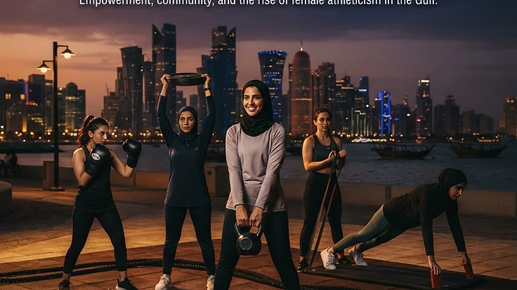 The Women Leading Doha's Fitness Revolution: Beyond Pink Dumbbells and Calorie Deficits