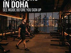 Gym Tours in Doha: See Inside Before You Sign Up
