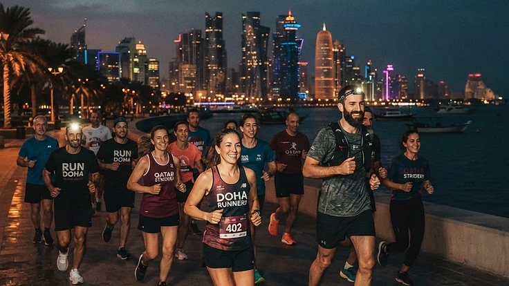 Running Clubs in Doha: Group Runs, Routes, and Qatar's Marathon Scene
