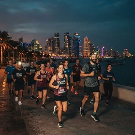 Running Clubs in Doha: Group Runs, Routes, and Qatar's Marathon Scene