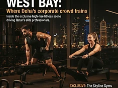 West Bay: Where Doha’s Corporate Crowd Actually Trains