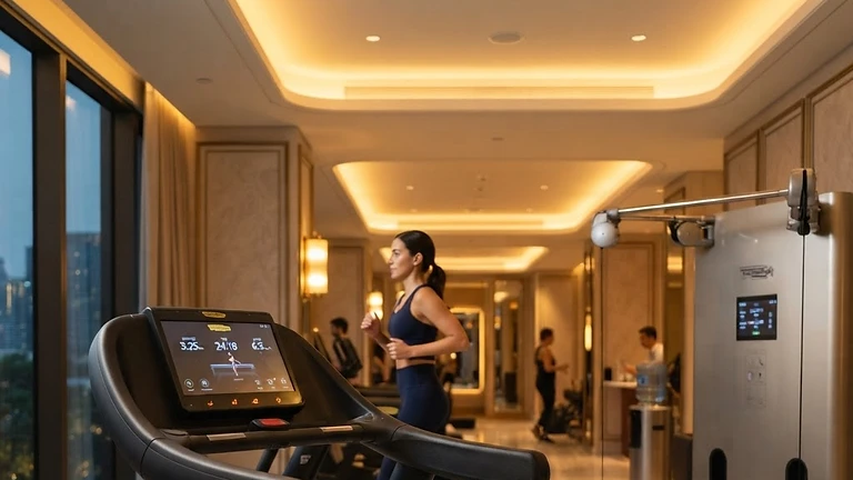 Banyan Tree Doha Fitness Centre