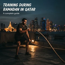 Training During Ramadan in Qatar: Timing, Hydration, and Real Gym Protocols