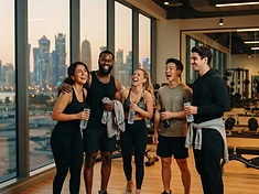 New in Doha: How I Used Free Gym Classes to Get Fit and Find My People