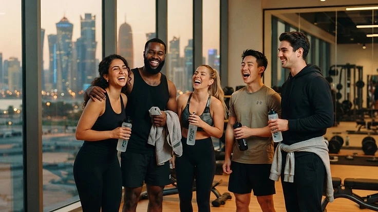 New in Doha: How I Used Free Gym Classes to Get Fit and Find My People